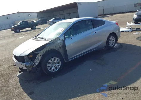 2012 Honda Civic Lx from USA, damaged, VIN 2HGFG3B56CH534153